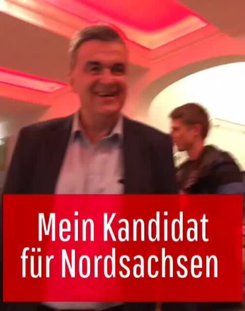 Am Sonntag SPD wählen!