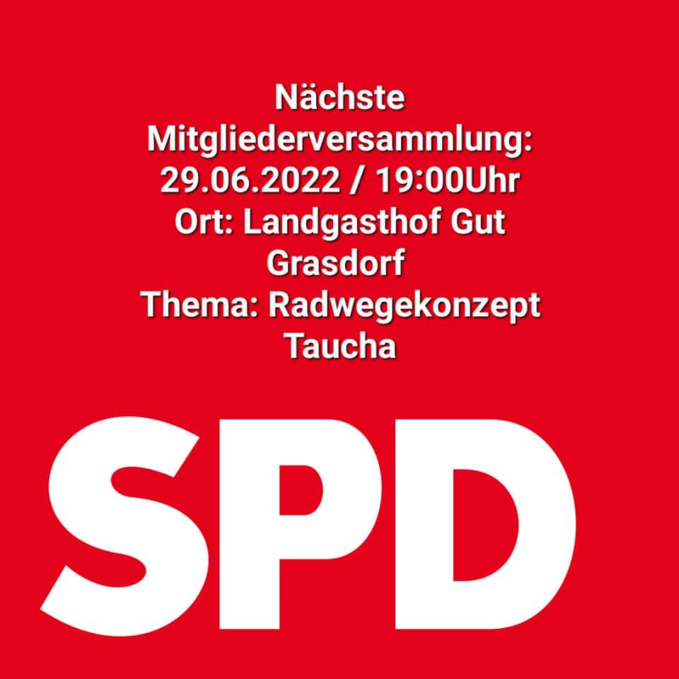 Mitgliederversammlung im Juni