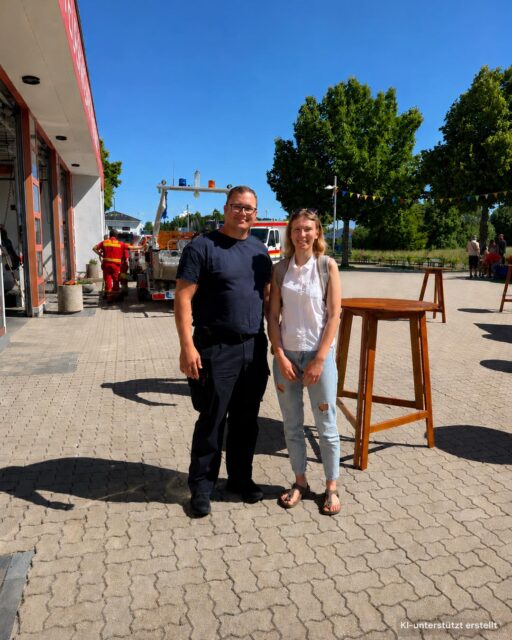 Heute hatten wir die große Ehre, der Jugendfeuerwehr Taucha zum 130-jährigen Jubiläum zu gratulieren. Unsere Vorsitzende Juliane überreichte dazu einen Präsentkorb an Eric Stephan, den Leiter der Jugendfeuerwehr Taucha.
Den Korb selbst seht ihr auf den Bildern leider nicht mehr – wir haben ihn natürlich vorher komplett aufgegessen. 😉🍽️
Herzlichen Glückwunsch an die Jugendfeuerwehr Taucha zu diesem besonderen Jubiläum! Wir wünschen euch weiterhin viele erfolgreiche Jahre, motivierte Nachwuchskräfte und vor allem, dass ihr von jedem Einsatz gesund und sicher zurückkehrt. 🚒🎉
#SPD #spdnordsachsen #spdsachsen #jugendfeuerwehrtaucha #feuerwehr #freiwilligefeuerwehr #taucha